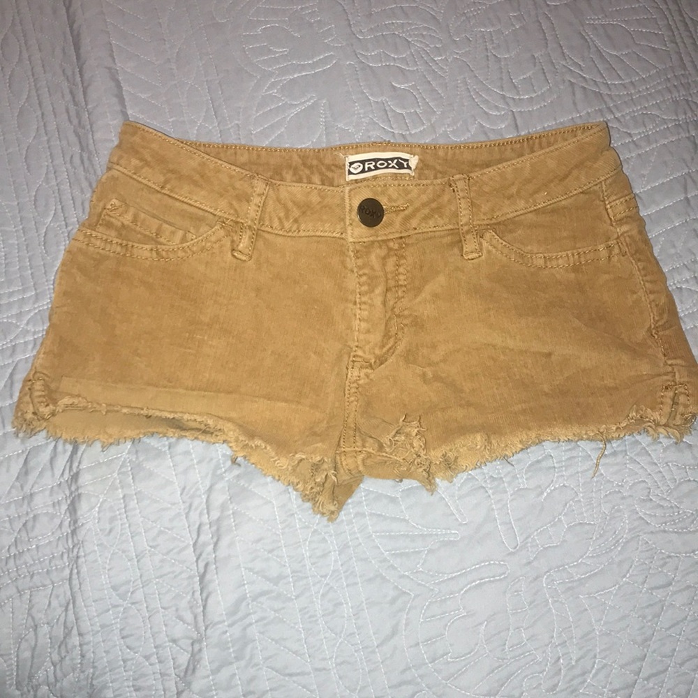 Roxy corduroy shorts